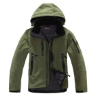 Free shipping 2012 NEW STYLE men outdoor softshell jacket , Waterproof & Breathable, 