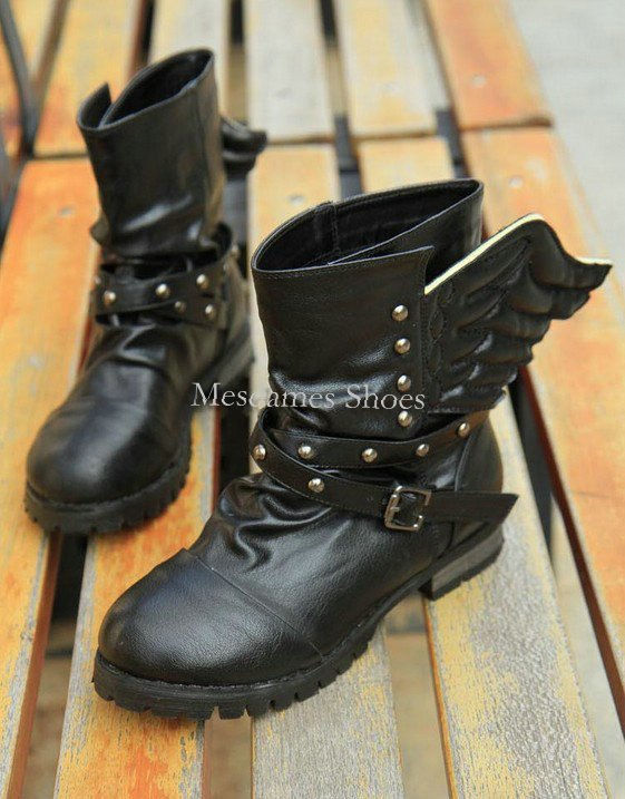 Womens-Boots-Shoes-Black-Punk-Studded-Wing-Cuban.bak.jpg