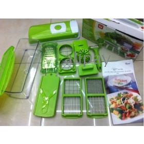 Free Shipping 1piece/lot Fruit&Vegetable Nicer Dicer Plus Slicer Cutter Chopper Chop Potato Peelers Kitchen Tools