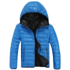 Free Shipping Winter Men's Down Coat Thicken Two-sided Warm Down Jacket Outwear Down coat down jacket L PLUS SIZE 7-COLORS A1 