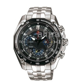 Free Shipping ! EF-550RBSP-1AV NEW Men's quartz top quality waterproof wristwatch 