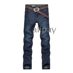 Free Shipping !~2013 Men's jeans Korean washed trousers male pants jeans size:28~36