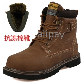 Free Shipping Fashion men high-top boots, shoes, army boots 