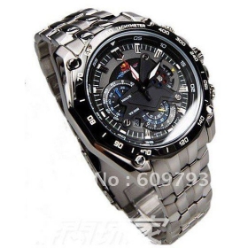 Free Shipping NEW men's  Watch EF-550RBSP-1A Men stainless steel Case  Special Limited Edition Wristwatch 