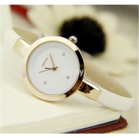 KEZZI Brand Leather Strap Watches Women Dress Watch Relogio Ladies Watch Gift Clock Designer ladies quartz watch