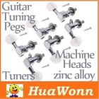 High quality 6pcs/set  Guitar Tuning Pegs Guitar Tuners Guitar Machine  2 Free shipping 