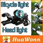 High quality CREE XML XM-L  LED Bike Bicycle Light HeadLight HeadLamp 1200LM 9W WH8030 Freeshipping 