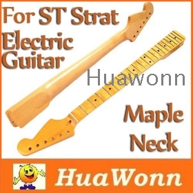 Haute qualité de remplacement de l'érable Fectboard Frot ST ST Strat guitare électrique de l'érable cou I140 Freeshipping