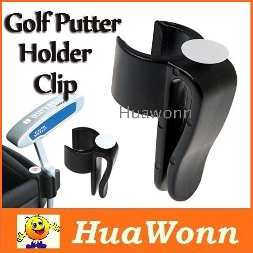 Golf Bag Clip On Putter Holder Putting Organizer Wholesale High