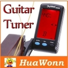 High quality Electronic Chromatic LCD Digital Guitar Tuner,Bass Tuner,Free Shipping 