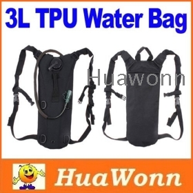 High quality 3L TPU Hydration System Bladder Backpack Water Bag Pouch Hiking Climbing 