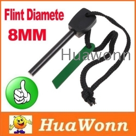 High quality Survival Tool Flint stones Magnesium Fire Starter,fire maker