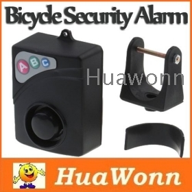 Dropshipping Bicycle Bike Motorbike Security Anti-theft Burglar Alarm Audible Sound Lock H8459 Freeshipping