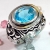 Light blue gemstone  RING R308 SZ#6 7 8 9