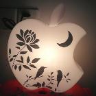 novetly  cute a bitten  shape table lamp night light reading lamp <7f310460d57a17c819816dc920dbb5> room