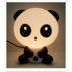Free Shipping Hot Cute mini cartoon Bear reading lamp bed night light