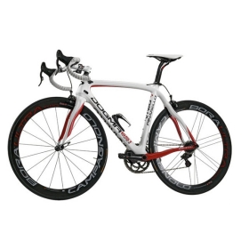 Fuld carbon hvid farve 2013 Pinarello dogme 65.1 Think 2 Carbon Road Bike Frame + Fork + Headset + sadelpind + sadelspænde