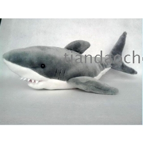 Marine animal plush toys polar world doll large shark