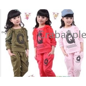 free shipping Autumn outfit harlan pantsuit Q word tracksuit leisure suit