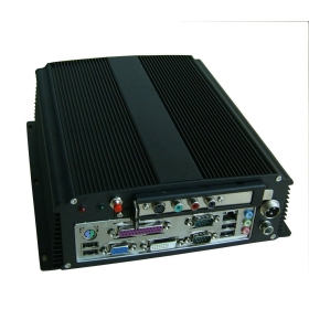 Black Box PCI Mini ITX Car PC Carputer In Vehicle Computer Case w/ PCI Slot