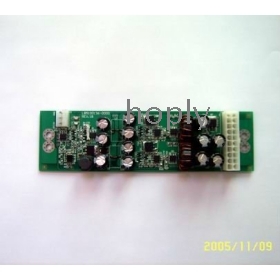 60W 12V DC PSU DC/DC ATX power supply for automobile application, 6-24VDC input, +5V,+12V,+3.3V,-12V,+5VSB and PG (power good signal) outputs.