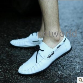2012 letní nové pánské boty příliv obuv módní trendy BanXie jediná bota nízké boty britské boty