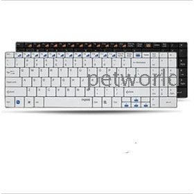 K čištění bahno klávesnici notebooku fóliového pytle poštu bezdrátová klávesnice ultratenkých