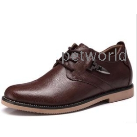 Homme hausser les chaussures dans les chaussures invisibles hommes augmenté affaires loisirs chaussures chaussures fils augmentent 6 cm