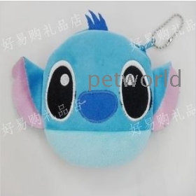 Plush toys change purse ShiDiZai cartoon change purse pend promotional gift wedding gift 