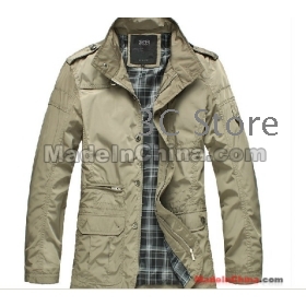 2012 New Spring Men's casual jackets men's jackets  coat  FREE SHIPPING