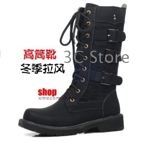 free shipping 2012 new Army boots, fashion boots high boots buskin male boots