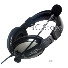 Free shipping  -2688 headphones headset computer games ear microphone microphone Somic / sound Korea