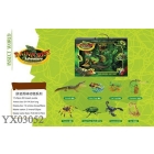 Assembly rainforest animals series insect world 3D animal puzzles rainforest adventure animal puzzles DIY toys challenging fun Educational Toys children gift