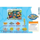 Coral fish animal puzzles DIY toys 3D animal puzzles assembling Coral Fish Series challenging fun sea world Educational Toys children gift