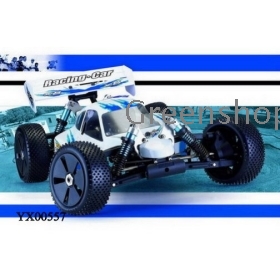 Free Shipping 1:8 Scale RC GP21 engine 4WD Nitro Buggy RTR Car