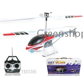 3.5CH big RC helicopter with gyro electric RTF Lark number 4 Standard Edition radio remote control 3CH helicopters toy