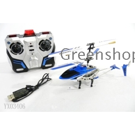 Mini alloy 3.5CH RC helicopter with gyro electric RTF Small wasp 3.5CH helicopters toy