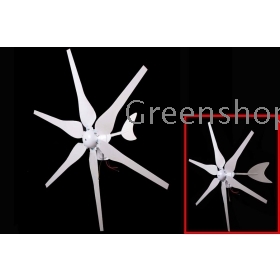 Hot Free shipping Wind  generator 300W 12V/24V wind generator New green power white 