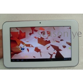 2627,7inch allwinner A13 + wide viewing angle capacitive screen + camera + WIFI + White Wizard + Tablet PC