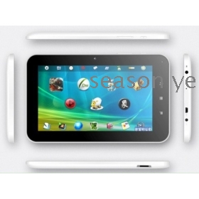 2623,7inch fuallwinner A13 + flat  + five-point capacitive screen + -thin molded case + camera + WiFi + Tablet PC