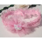 Free Shipping 24pcs /lot Pink  Hairbands,  Fashion  Ribbon, Boutique Hair Accessories, Hot Wholesale