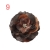 Hurtig levering 204pcs/lot 3,5 ' Crystal center Flower Hair Bow / Børn Head, Baby Gril Gift / Wedding blomst , Hår Tilbehør Flower
