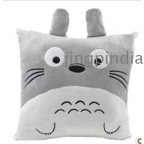 Plush toys cartoon totoro hold pillow cushion for leaning on Christmas valentine's birthday present