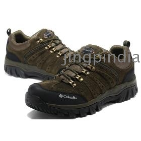 Columbia senderismo calzado zapatos de los hombres auténticos zapatos antideslizantes al aire libre impermeable zapatos de acero al aire libre garra, zapatos de senderismo