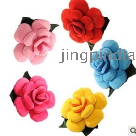 Plush toys roses hold pillow cushion for leaning on Christmas birthday valentine's day gift