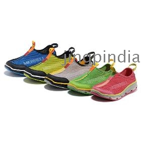 Mele genuine lightweight hiking shoes breathable mesh running shoes men shoes summer outdoor hiking upstream