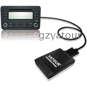 YATOUR car  changer USB SD AUX interface for 12pin VW  