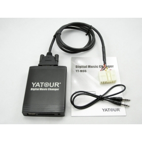 YATOUR bil CD-skifter USB SD AUX interface til TOYOTA / Lexus