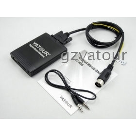 YATOUR car  changer USB SD AUX interface for  HU401 HU403 HU405 U415 HU450 HU555  HU601  HU603  HU605  HU611 HU613 HU615 HU655  HU803.etc