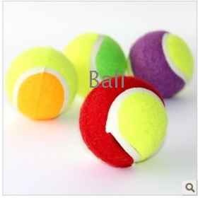 The dog dog special toy balls pet tennis toy movement chewing on the ball 